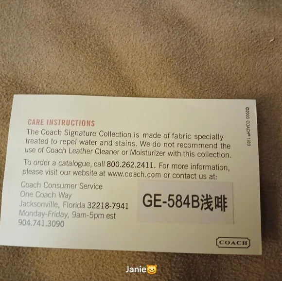 Coach RARE Vintage Khaki Patchwork Wallet NWT - Picture 9 of 13